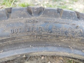 Enduro pneu 4.60-R17 - 2