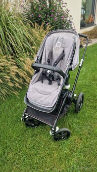 KOČÁREK BUGABOO FOX + příslušenství, hezký - 2