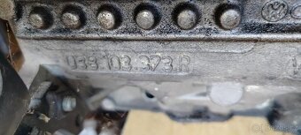 Hlava motoru 1.9 TDI PD - 2