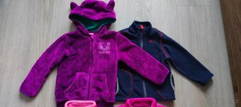 Dětské mikiny vel. 96-104 - 2