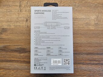 Prodám Bluetooth sluchátka DEVIA – nové, nepoužité - 2