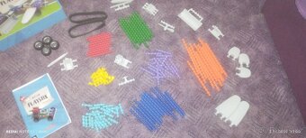 Stavebnice vozidla Playstix - 2