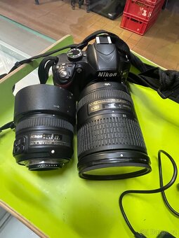 Objektiv + foto Nikon - 2
