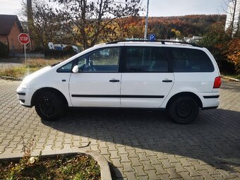 VW sharan 2.0 tdi - 2