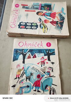 Staré časopisy - 2