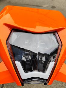 Maska KTM exc 24-25 Full Led - 2