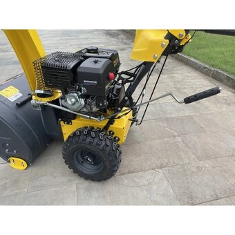 Nová sněhová fréza AFLATEK SnowMaster 70E - 2