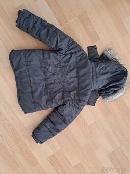 Zimní bunda Lewro 116 - 122 - 2