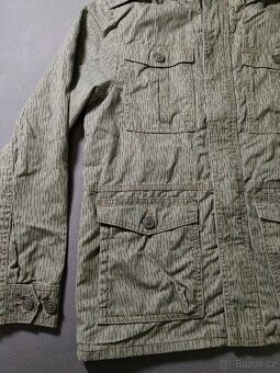 Designová army bunda H&M - L.O.G.G. Chrome Rollers - 2