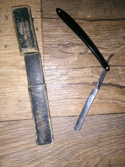 Prodám starou břitvu Linkat G.m.b.H Solingen - 2