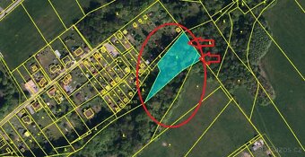 Prodej pozemků k.ú. Mistřovice - 2
