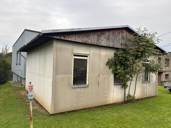 Unimobuňka - stavební buňka - zahradní domek - 2