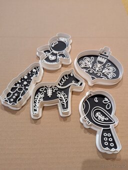 Prodám sadu Vánočních vykrajovátek - 2