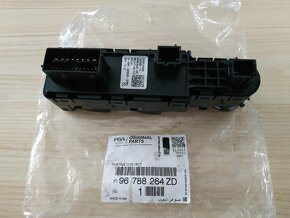 Ovládací panel Citroën PSA 96788264ZD - 2