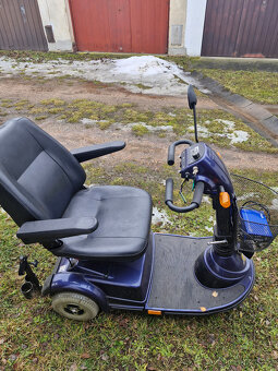 Elekrickaá tžíkolka pro seniory - 2