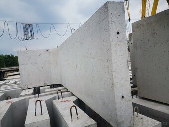 Solidní opěrné zdi typu L a T - 2