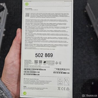 Apple iPhone 16 plus, 256GB bílá 24měsíců záruka - 2