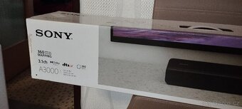 SONY sound bar - 2