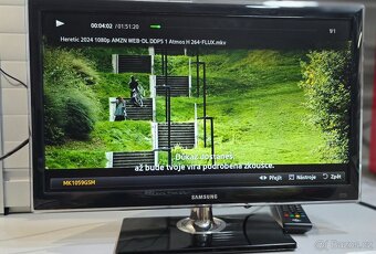 Full HD televize 22" Samsung se set-top boxem - 2