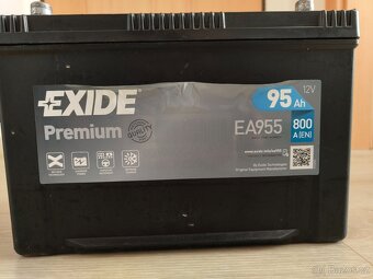 Autobaterie 12V 95 Ah LEVÁ akumulátor - 2