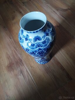 Váza kobalt - 2
