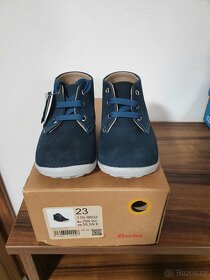 Kožené boty vel.23 - 2