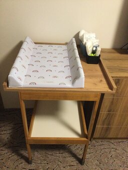 Přebalovací pult s rozšířením - 2