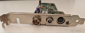 TV karta do slotu PCI-E 1x - 2