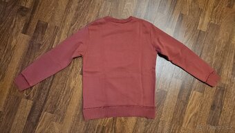 Vínová Benetton mikina vel. 146 - 2