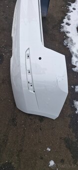 Zadni naraznik skoda fabia III combi facelift - 2