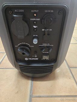 Nová elektrocentrála Fieldmam FZI 4018-bi - 2