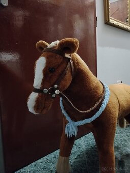 Plyšový kůň velký 70cm - 2