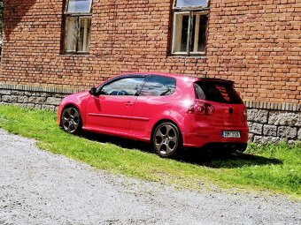 Prodám W Golf5 GTI 2 L, 147 kW, - 2