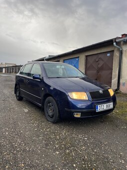 Škoda Fabia 1 1.4mpi + LPG - 2