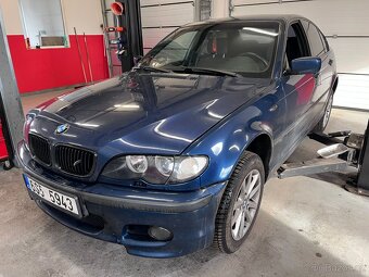 Náhradní díly BMW E46 320DA - 2