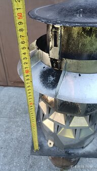 Prodloužení komínu - 2