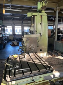 Horizontální vyvrtávačka TOS WH 63 (8901) - 2