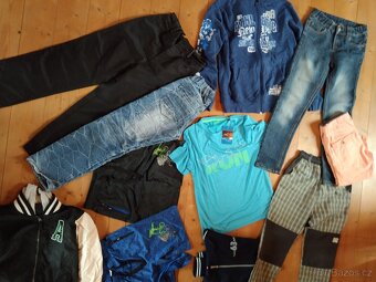 Dětské oblečení vel 134-140 - 2