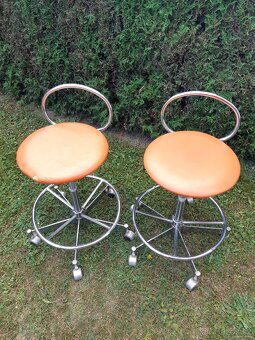 Chromované židle - 2