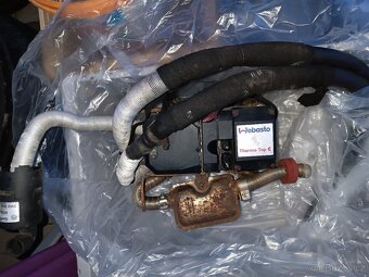 DO ŠKODA OCTAVIA 2 NEZÁVISLÉ TOPENÍ - WEBASTO - 2