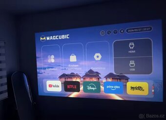 Projektor na zeď 4K FULL HD - 2