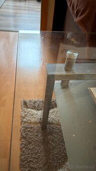 Skleněný konferenční stolek - 2