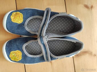 Dívčí bačkory - 2