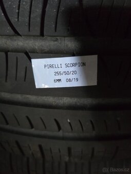 Pirelli Scorpion 255/50/20 - 2