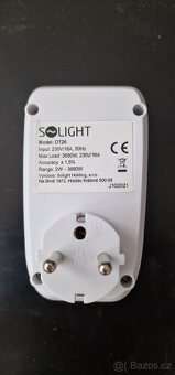 SOLIGHT Měřič spotřeby DT26 - 2