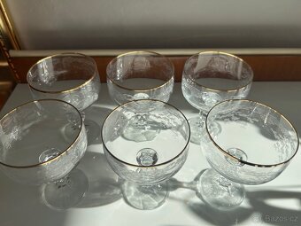 Broušené skleničky - 2