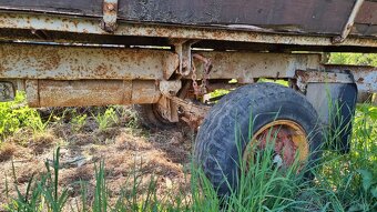 Vlek za traktor "polka" - 2