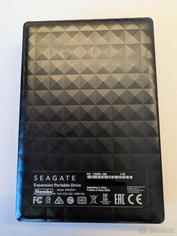 Externí pevný disk Seagate Expansion Portable 3TB - 2
