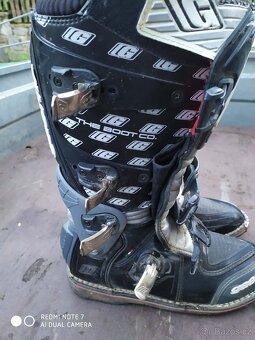 Prodám motokrosové boty - 2