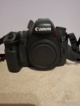 Prodám tělo zrcadlovky Canon eos 6D Full Frame - 2